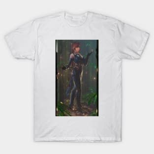 Kasumi - Fireflies T-Shirt